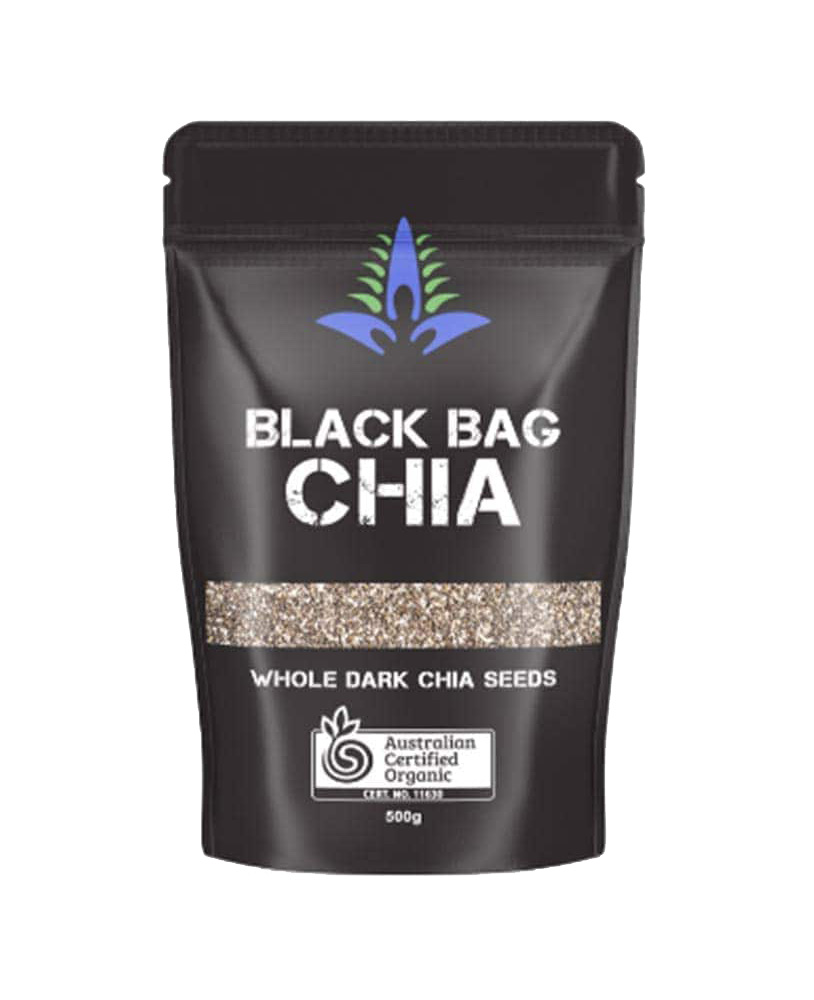 black bag chia