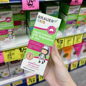 brauer liquid calcium with magnesium and zinc
