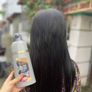 dầu gội phủ bạc saffron hair dye shampoo