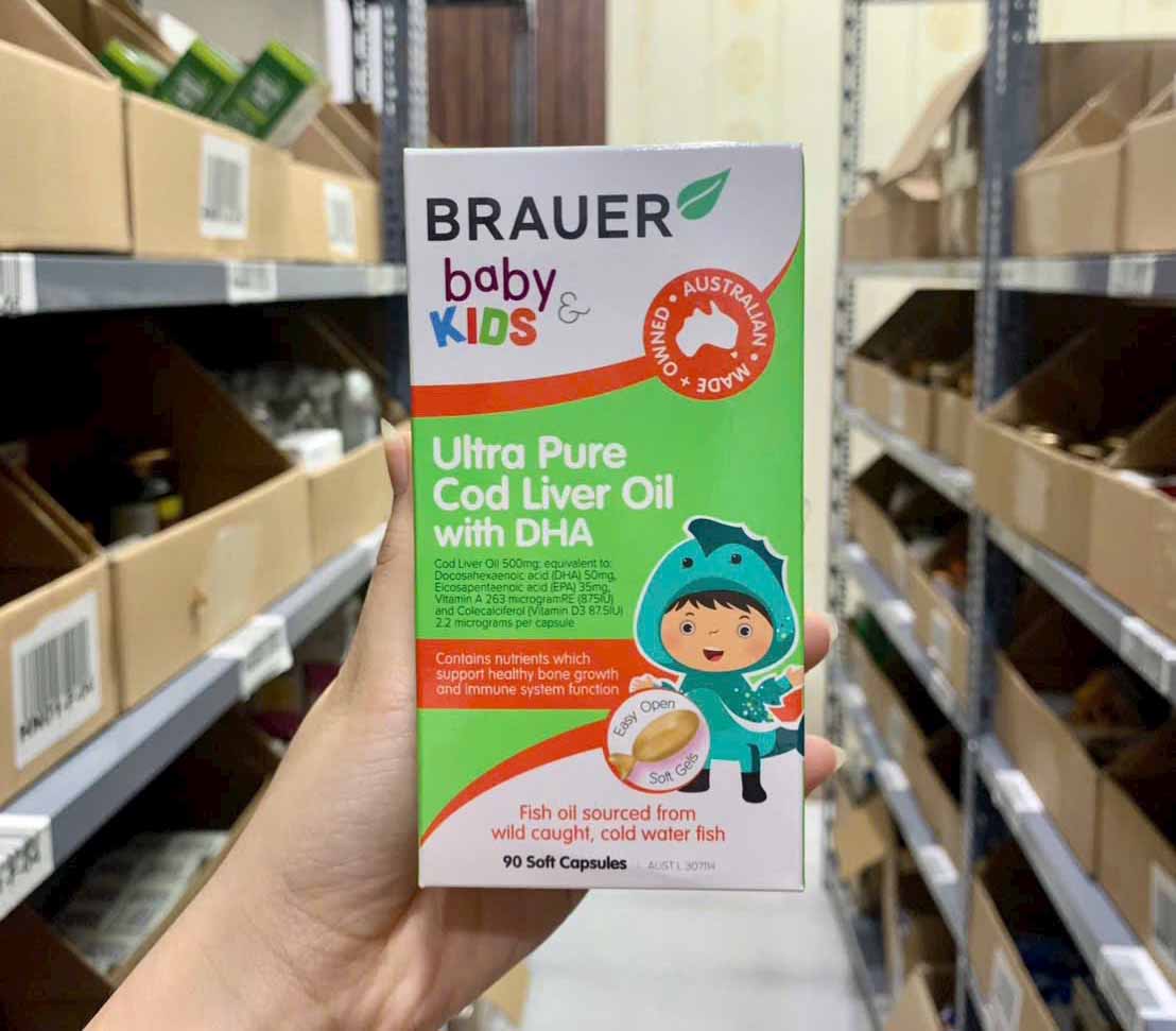 dha brauer cho bé
