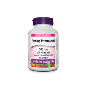 evening primrose oil webber naturals