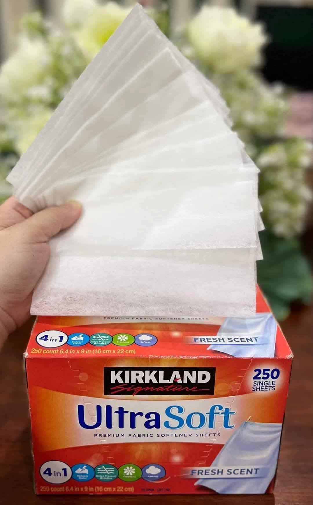 giấy thơm kirkland 250 tờ