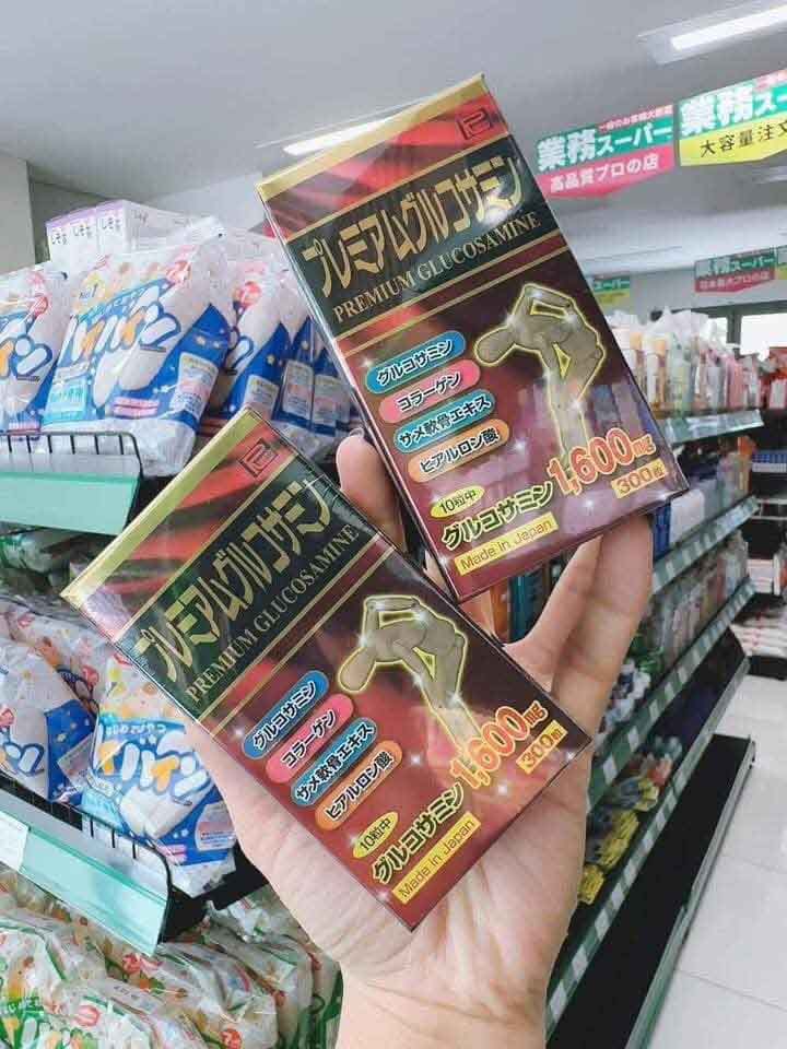 glucosamin premium ribeto
