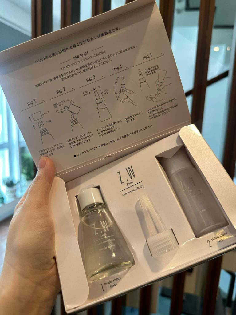 huyết thanh ZW Zwabi tươi Nhật Bản