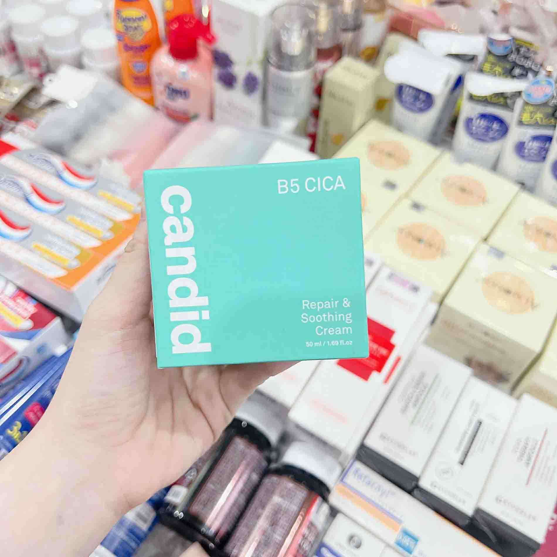 kem dưỡng b5 candid