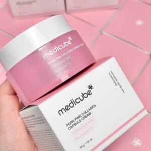 kem dưỡng medicube hồng