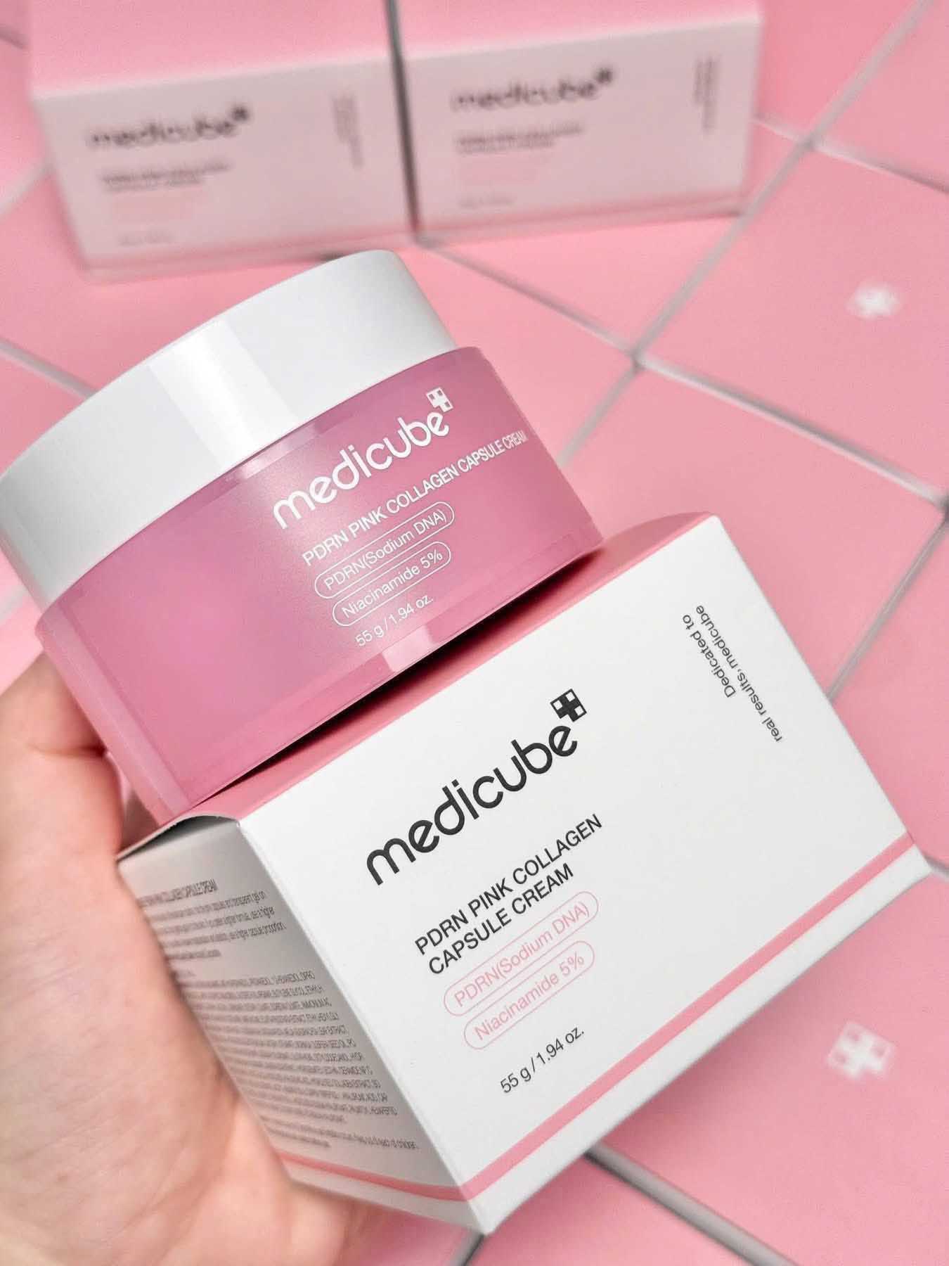 kem dưỡng medicube hồng