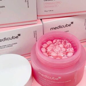 kem dưỡng medicube pdrn pink collagen capsule cream