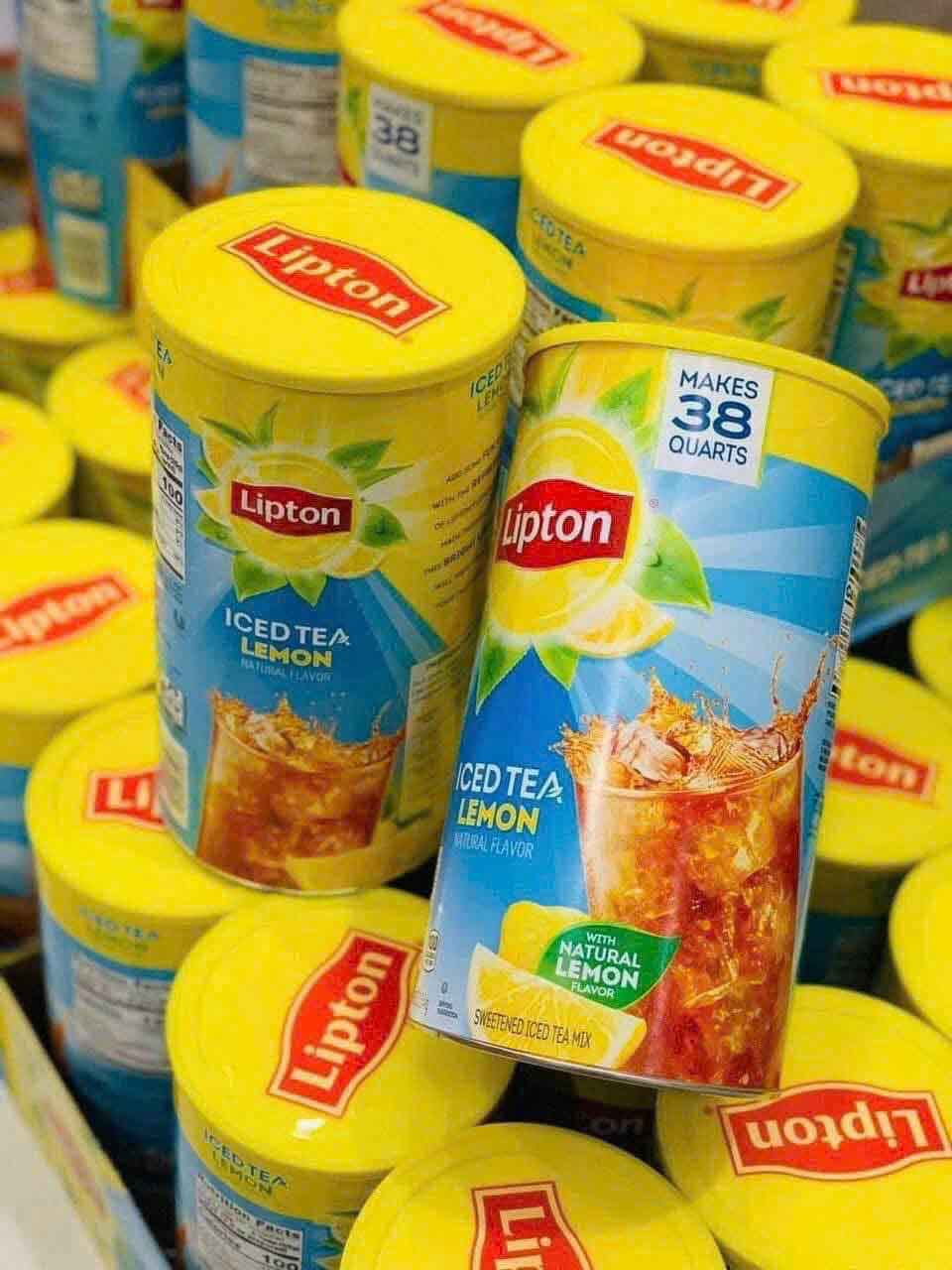 lipton sweetened iced tea mix