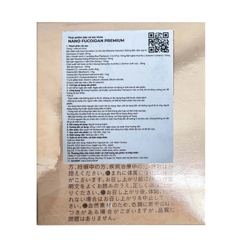 nano fucoidan premium