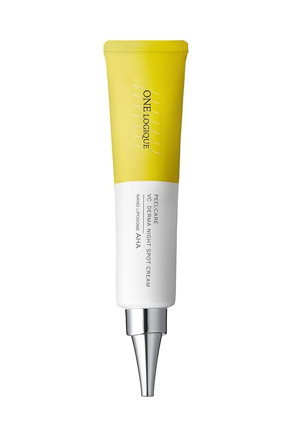 one logique peel care vc derma night spot cream