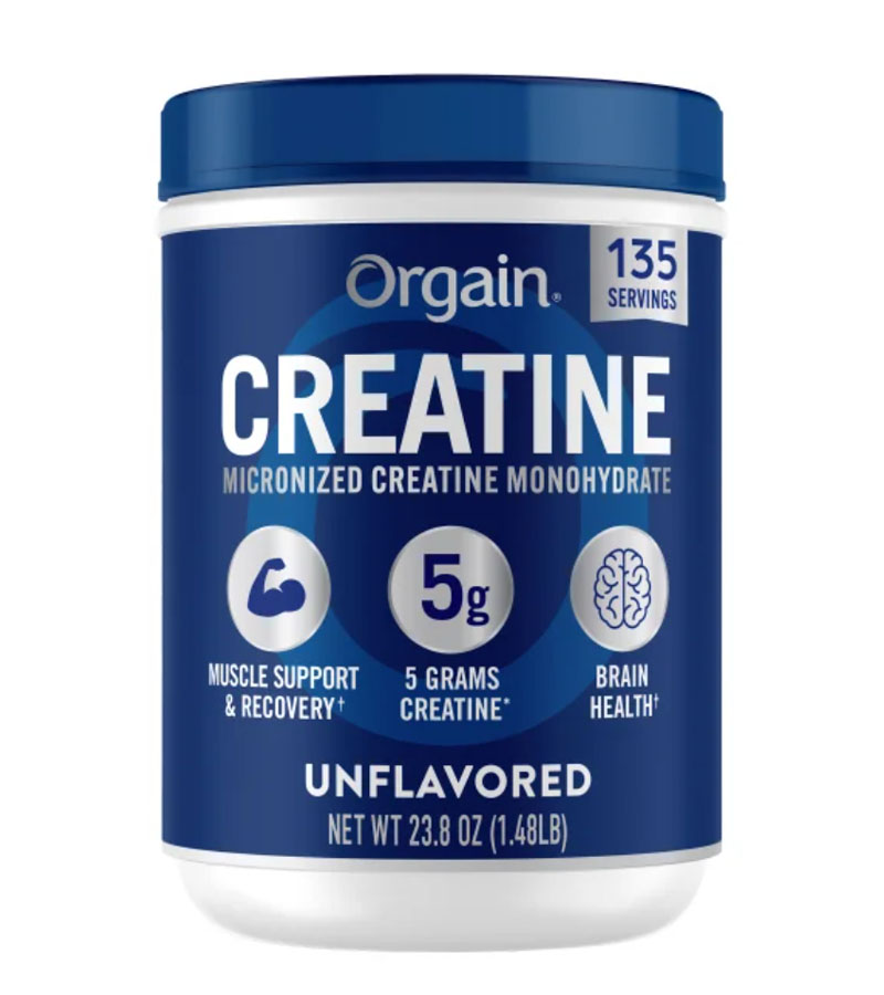 orgain creatine