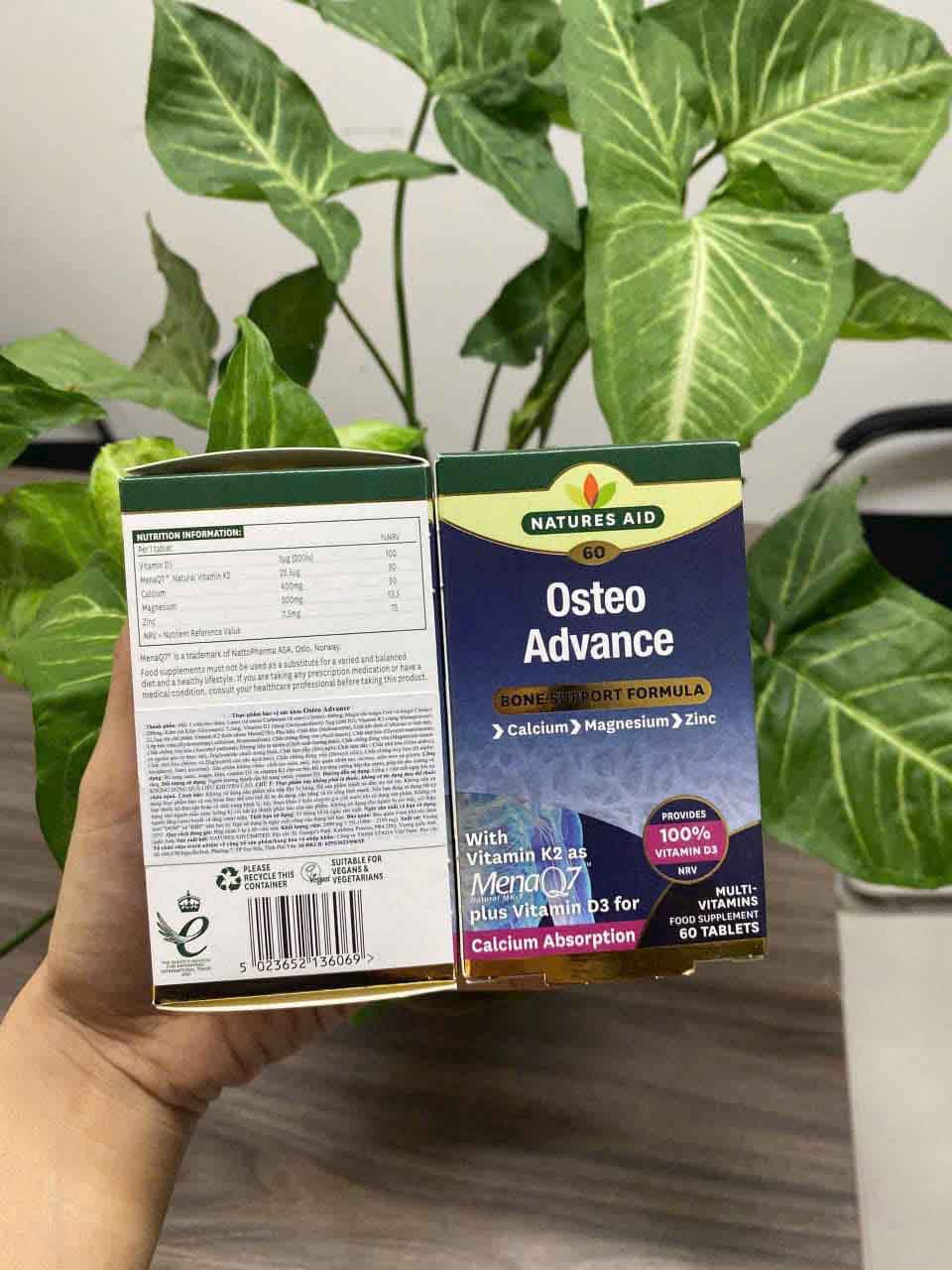 osteo advance natures aid