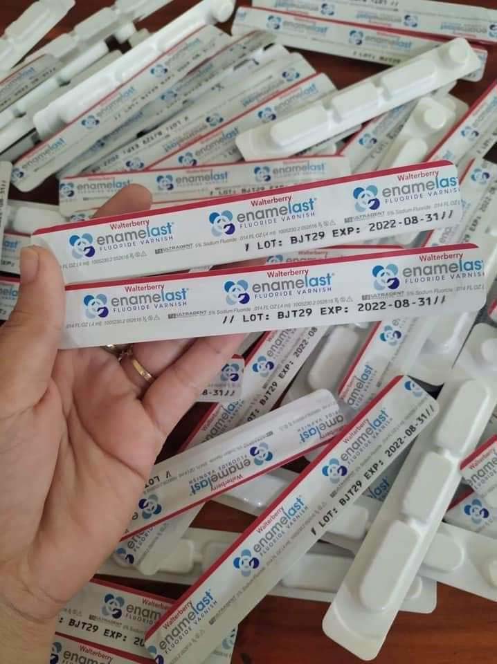 que chống sâu răng enamelast