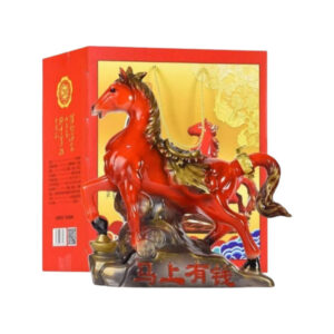 rượu hình con ngựa sứ nội địa trung