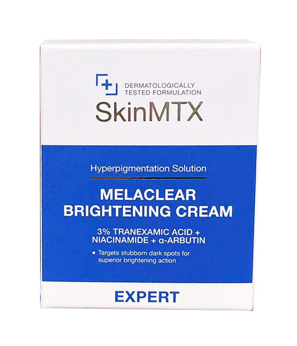 skinmtx melacear brightening cream