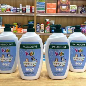 sữa tắm gội cho bé palmolive kids