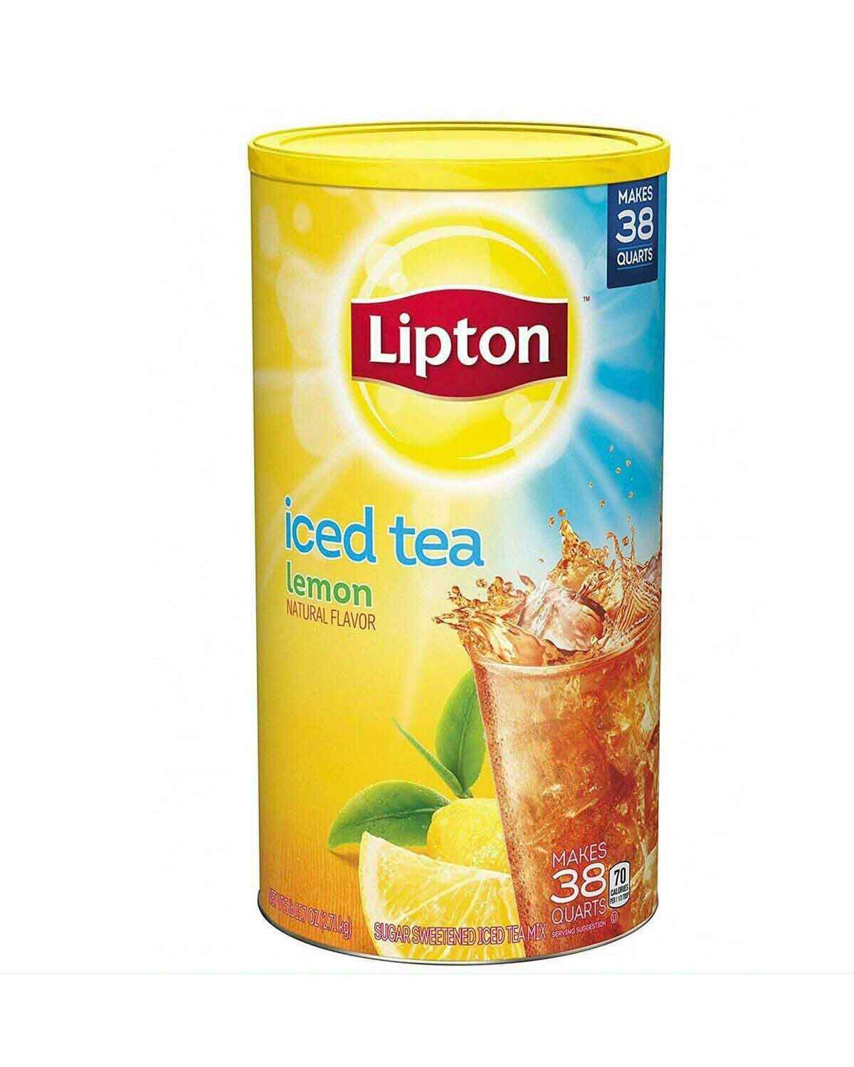 trà chanh lipton hoà tan