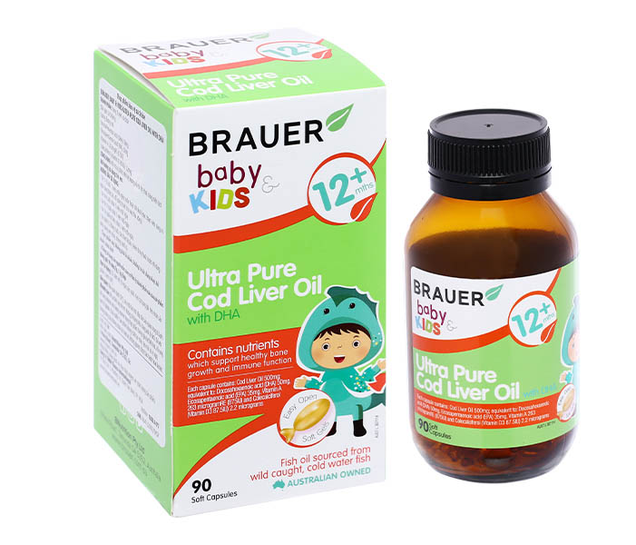 ultra pure cod liver oil