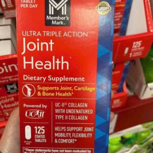 ultra triple action joint health