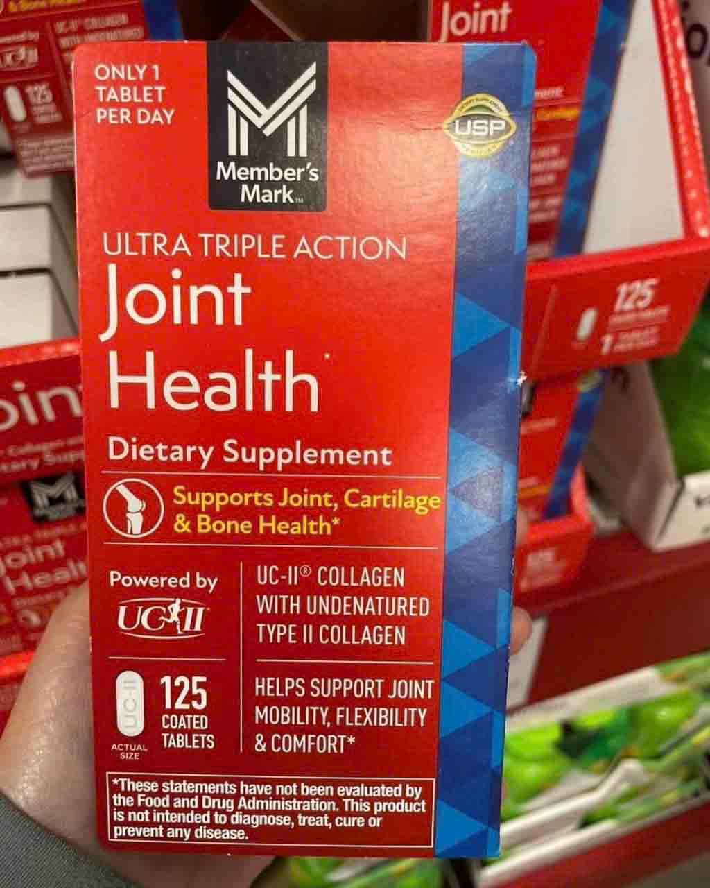 ultra triple action joint health