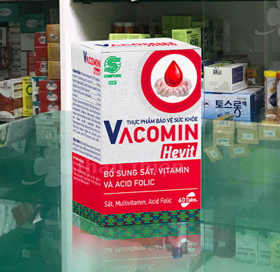 vacomin hevit