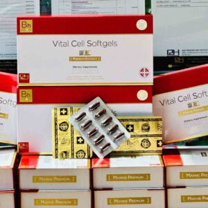 vital cell softgels