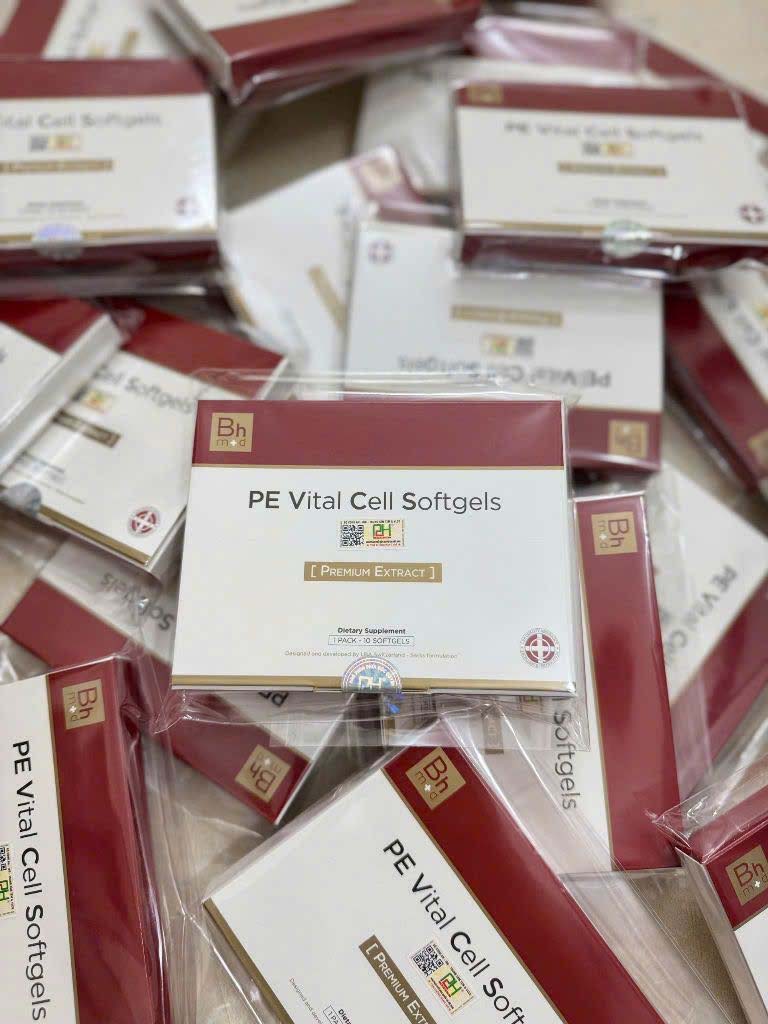 vital cell softgels vegetal premium