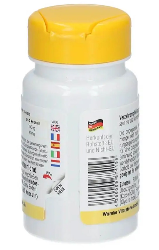 warnke nattokinase 50mg