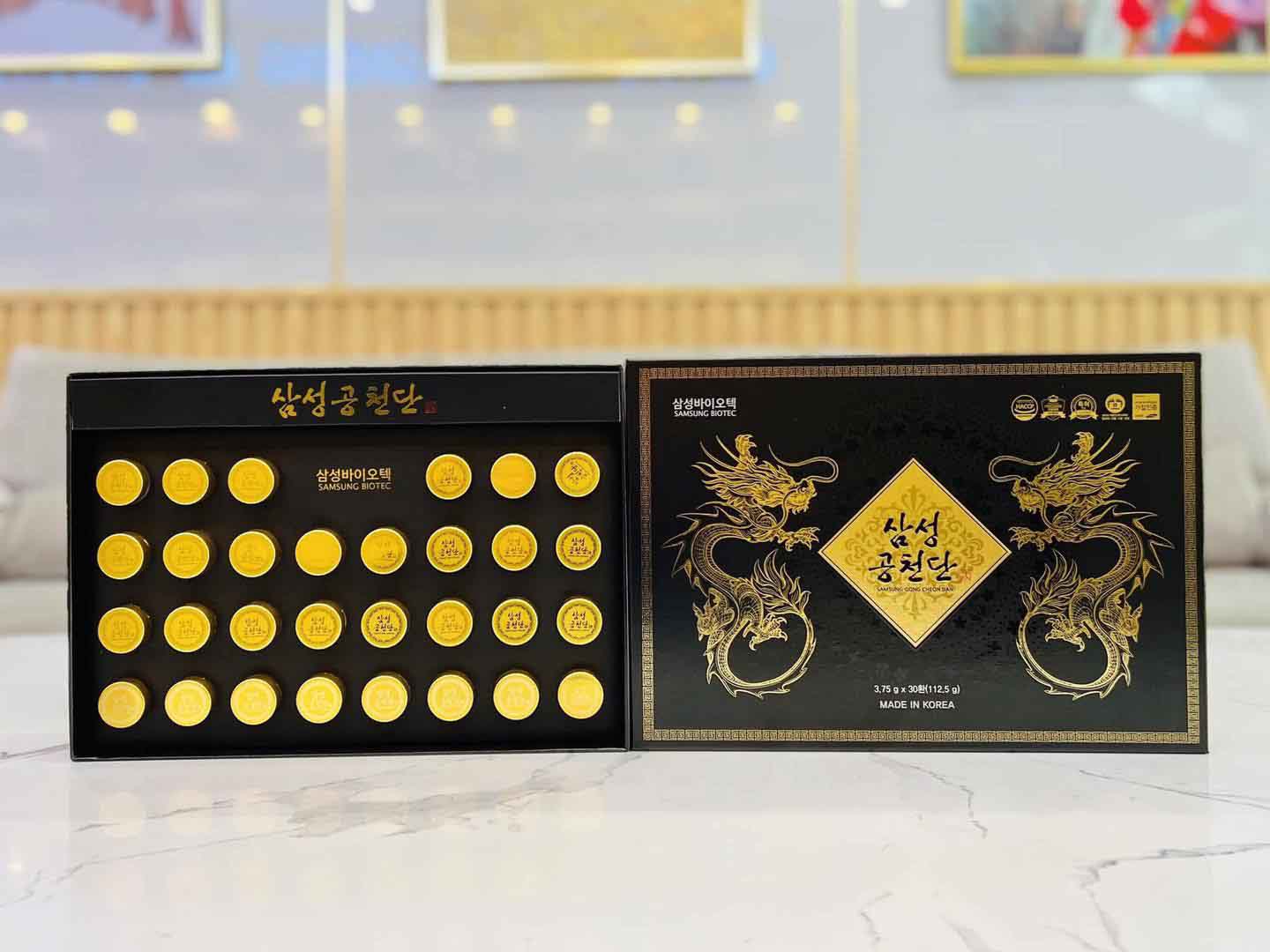 An cung trầm hương Samsung Gong Cheon Dan Hàn Quốc