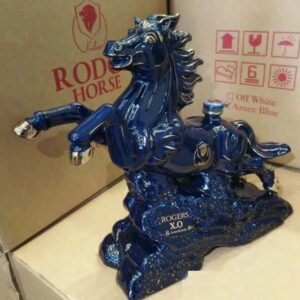 Bình rượu hình con ngựa Rogers XO Bigsize 4 lít