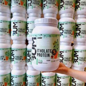 Bột hỗ trợ cơ bắp Raw Cbum Itholate Protein