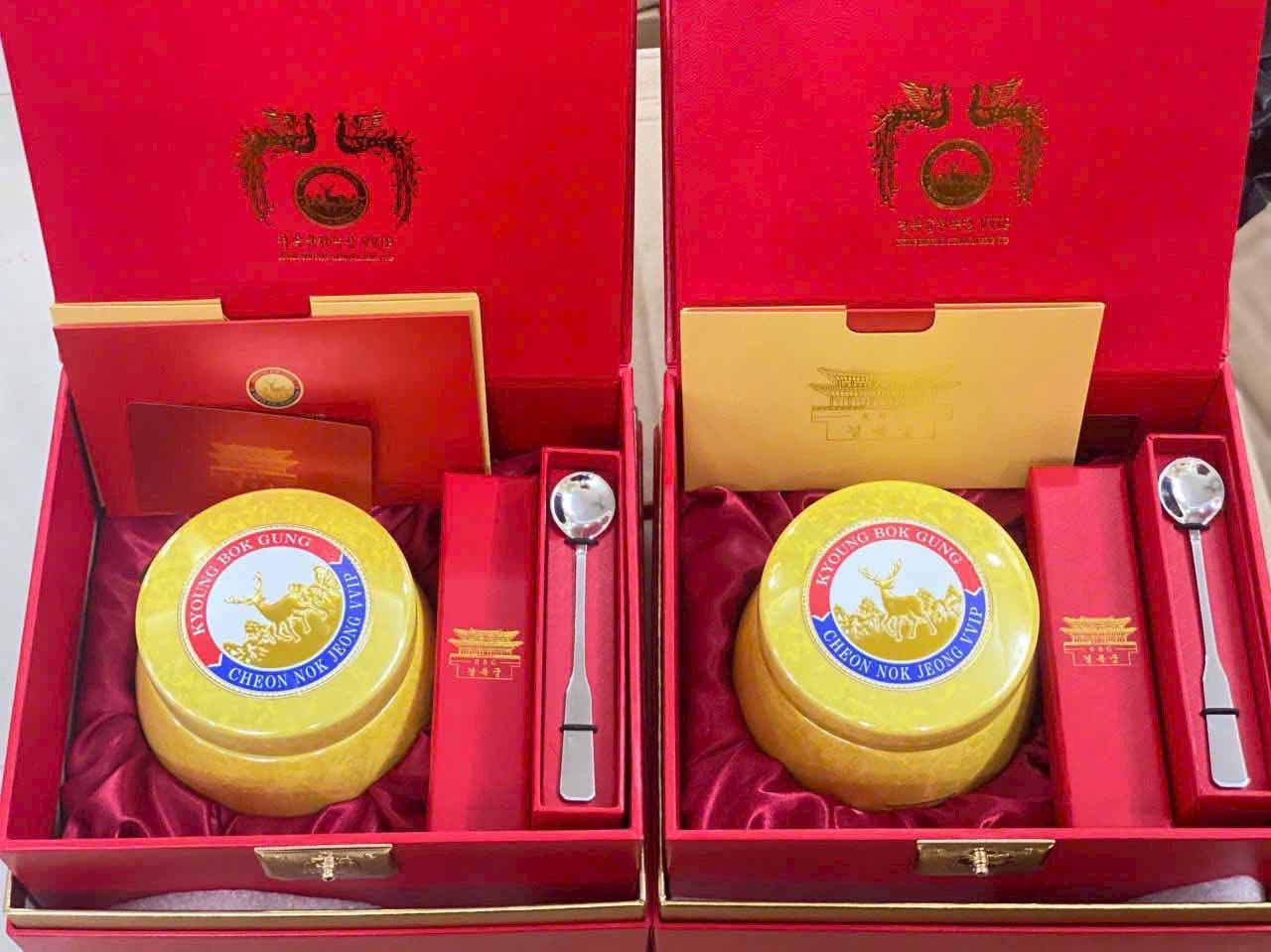 Cao nhung hươu thiên sâm KBG Hàn Quốc