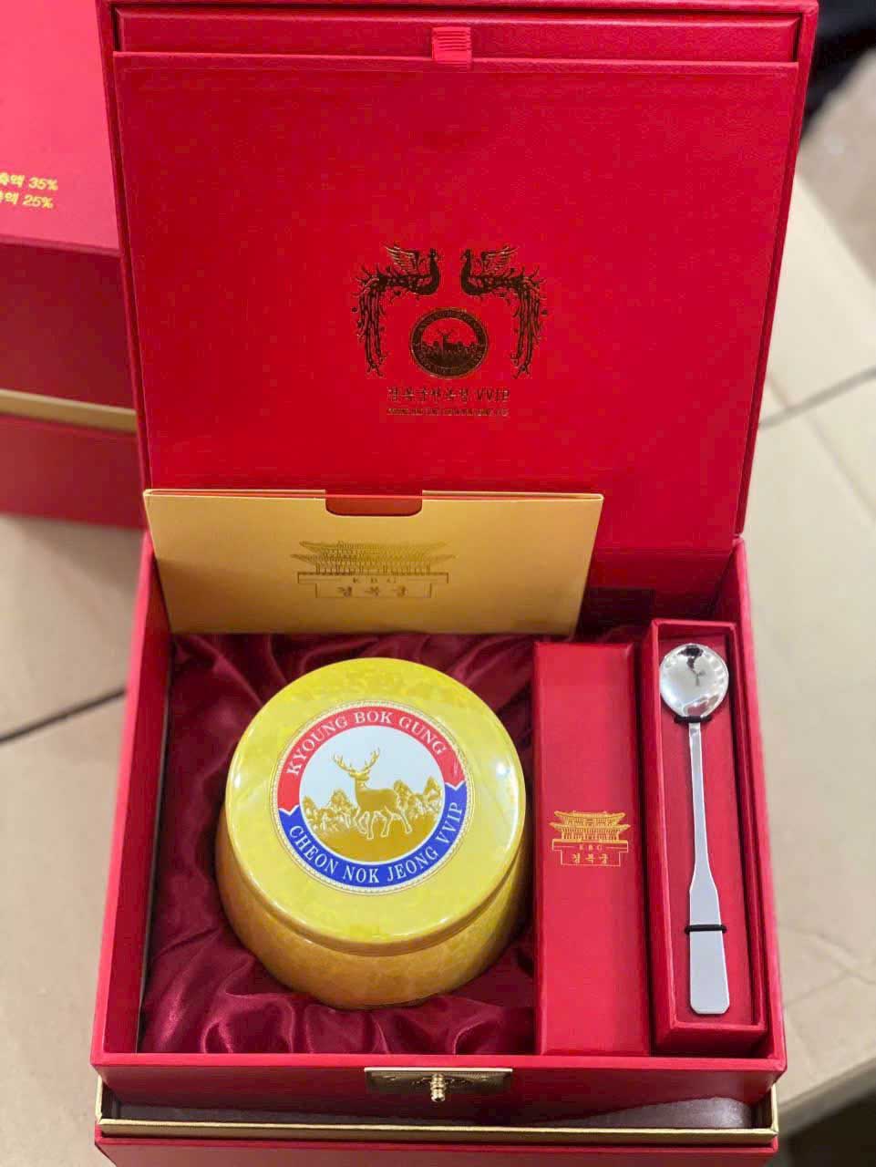 Cao nhung hươu thiên sâm
