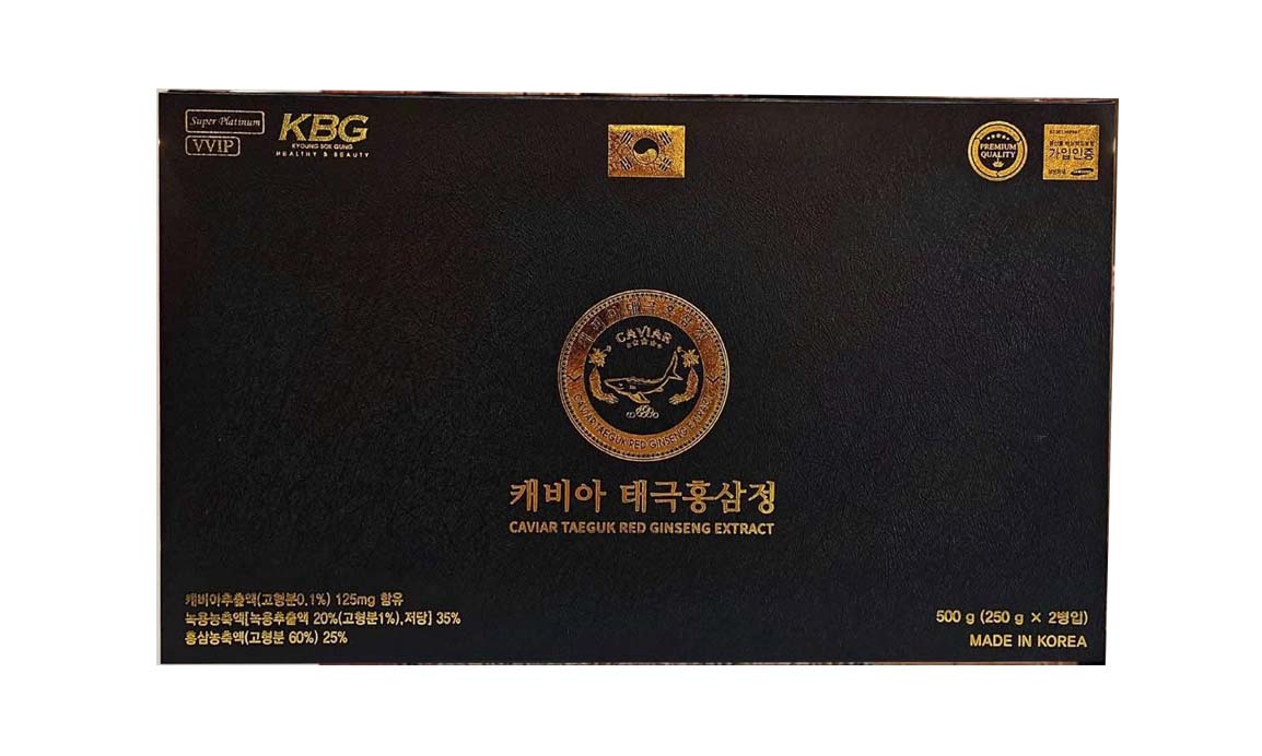 Cao thiên sâm trứng cá tầm Hàn