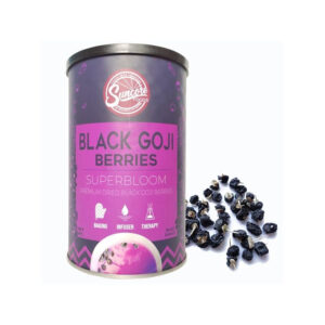 Hạt hắc kỷ tử Black Goji Berries Suncore Foods Mỹ 454g mẫu mới