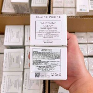 Kem dưỡng trắng da Elaine Perine Whitening Cream