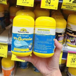 Kẹo bảo vệ mắt bé Kids Smart Vita Gummies Eye Health