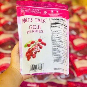 Kỷ tử Nuts Talk Goji Berries Superfood