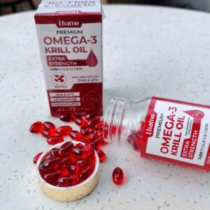 Lhamo Premium Omega 3 Krill Oil