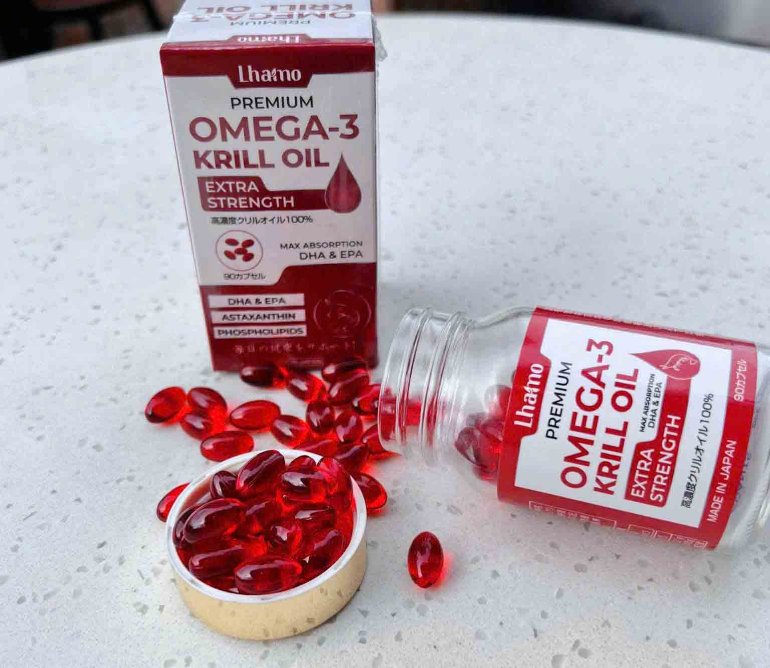 Lhamo Premium Omega 3 Krill Oil