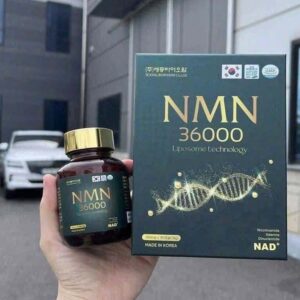 NMN 36000 Sejong Biopharm Hàn Quốc