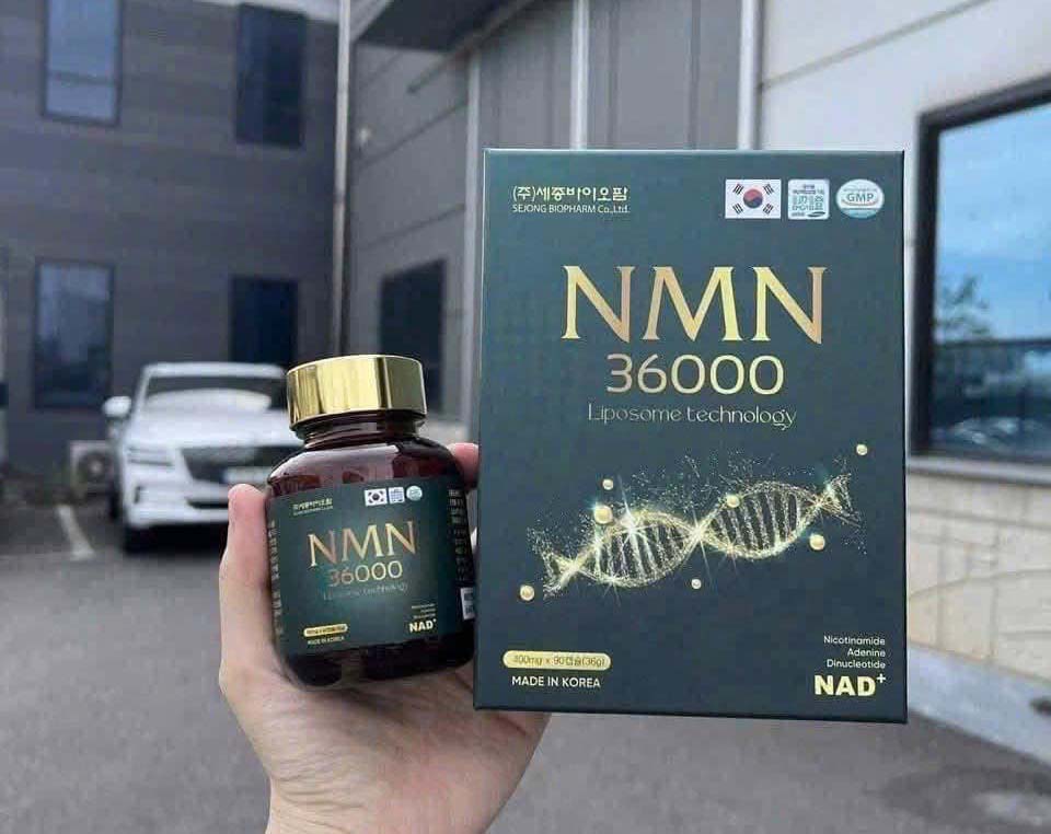 NMN 36000 Sejong Biopharm Hàn Quốc