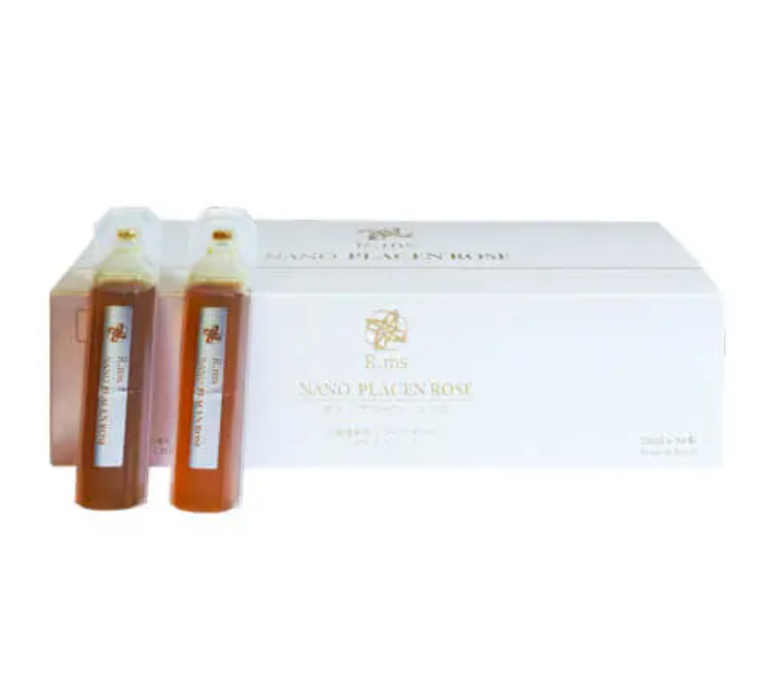 Nước hoa hồng nhau thai ngựa Nano Placen Rose 30 ống