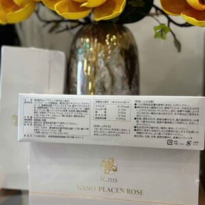 Nước hoa hồng nhau thai ngựa Nano Placen Rose Rms 30 ống