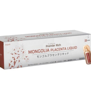 Nước uống nhau thai ngựa Mongolia Placenta Liquid Eikenbi Nhật Bản