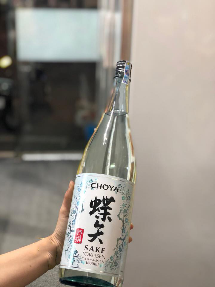 Rượu Choya Sake Tokusen Nhật Bản
