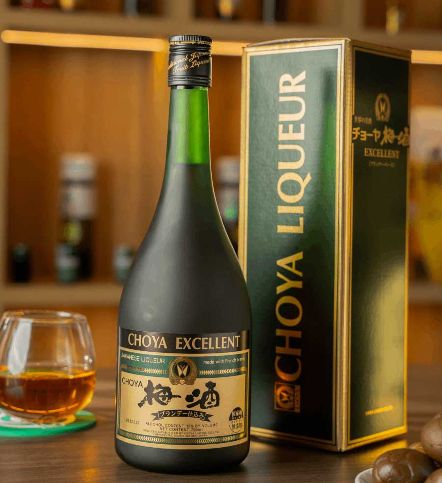 Rượu mơ Choya Ume Excellent