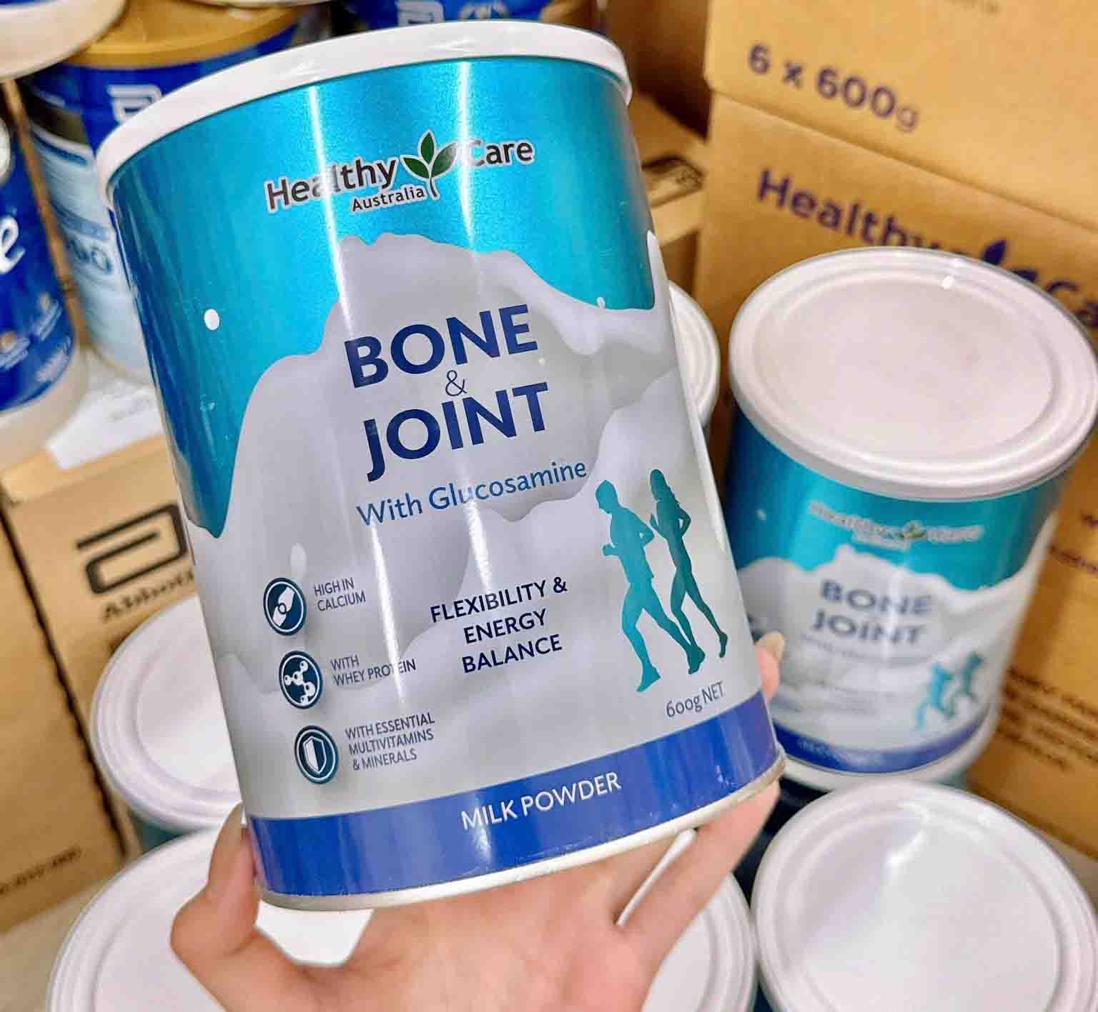 Sữa Bone Joint Healthy Care bổ xương khớp Úc