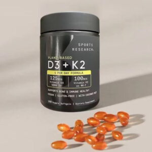 Viên bổ sung Vitamin D3K2 Sports Research D3 K2